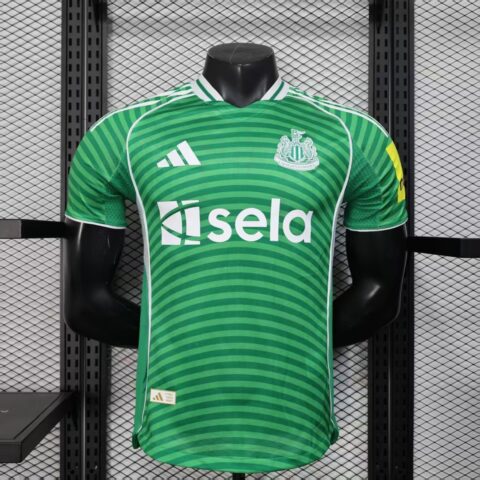 2025-26 Newcastle United Away Jersey (Player Version)