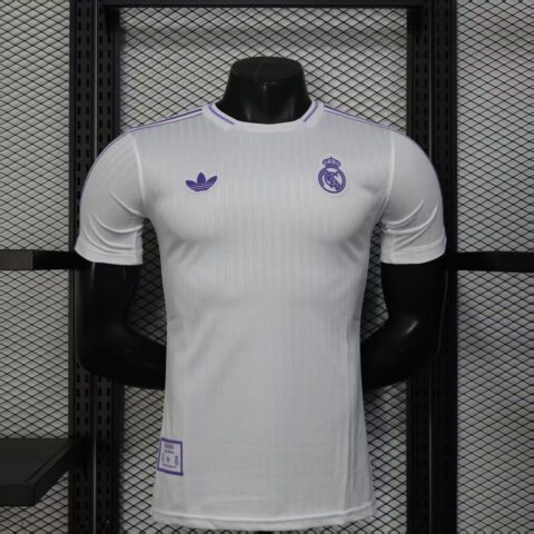 25/26 Real Madrid Jacquard Special Edition Jersey Player Version
