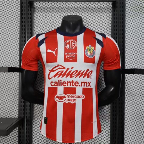 2026 Chivas Home Jersey (Player Version)