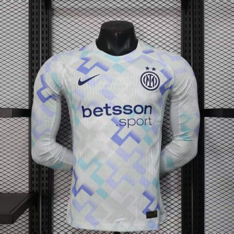 2026 Inter Milan Away Long-Sleeve Jersey (Player Version)