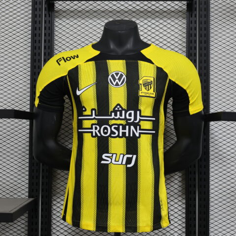 2025-26 Al-Nassr Home Yellow Jersey (Player Version)