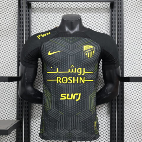 2024-25 Al-Ittihad Second Away Jersey Player Version