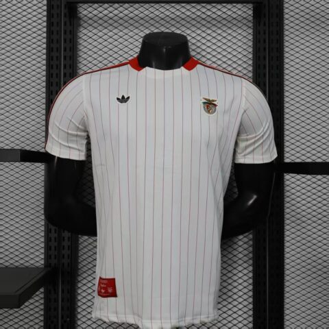 2025-26 Benfica Casual Football Jersey (Player Version)