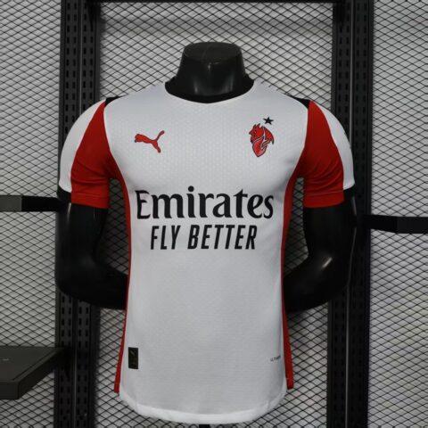 AC Milan Away football Shirt 2025-2026 Player version
