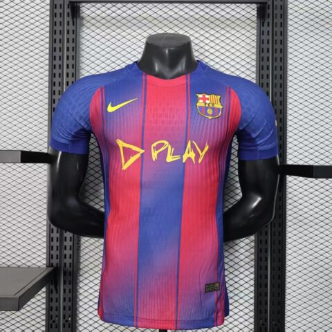 25-26 Barcelona Special Edition Collaboration Jersey Player Version