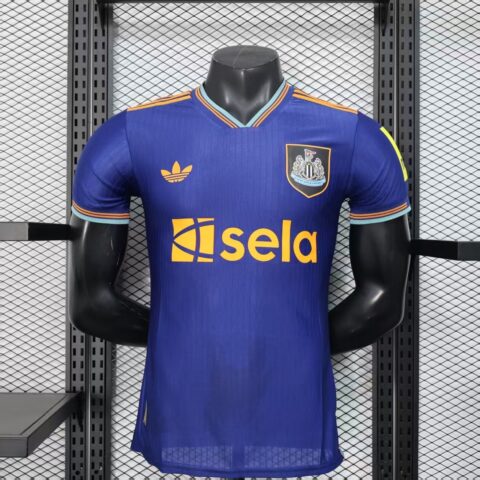 2025-26 Newcastle United Second Away Jersey (Player Version)