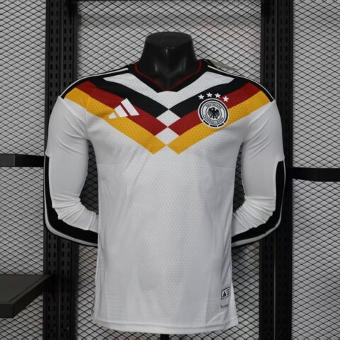 2026 Germany national team home long-sleeved jersey (player version)