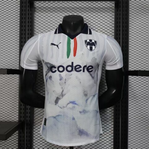 25th Club World Cup Monterrey home jersey player version