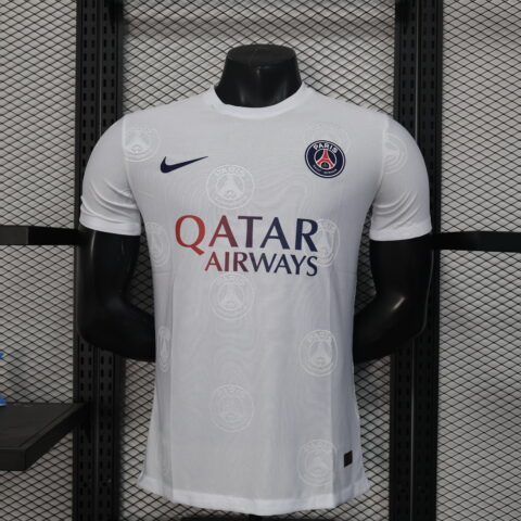 25-26 Paris Special Edition White Jersey Player Version