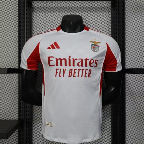 2025-26 Benfica Away Football Jersey (Player Version)
