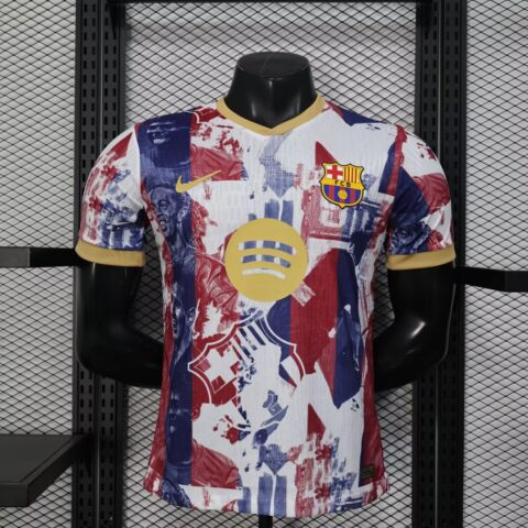 25-26 Barcelona Special Edition Jersey Player Version