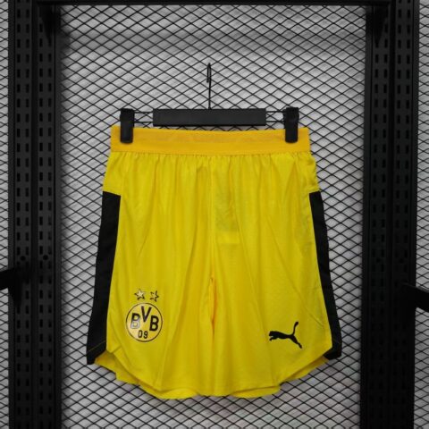 2025-26 Borussia Dortmund Home Shorts (Player Version)