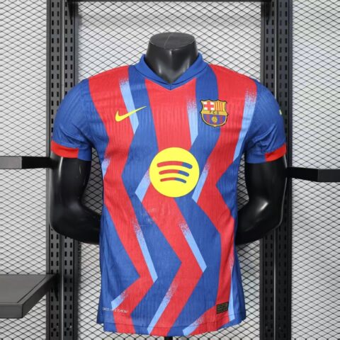 25-26 Barcelona Away Jersey Player Version
