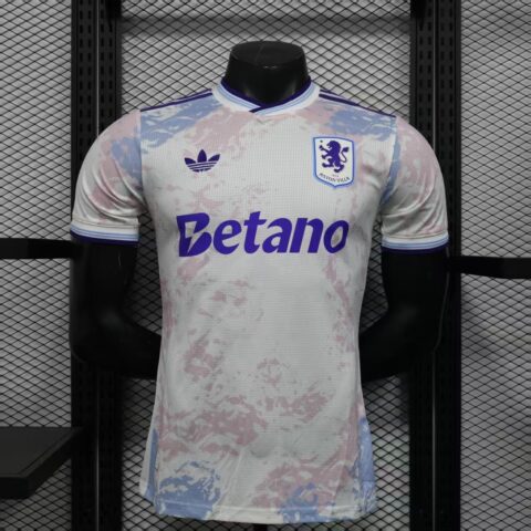 2025-26 Aston Villa second away jersey (player version)