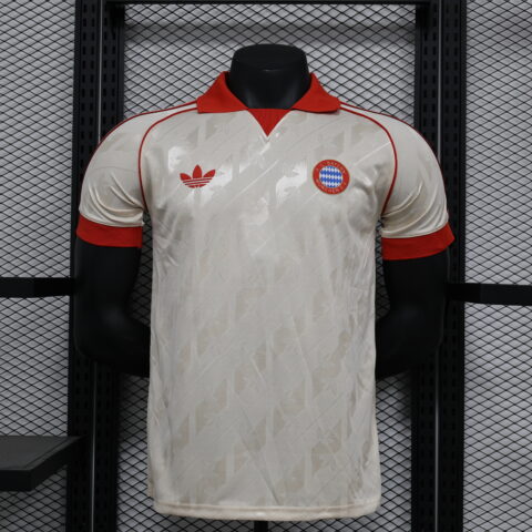 25-26 Bayern Munich Retro Special Edition Jersey Player Version
