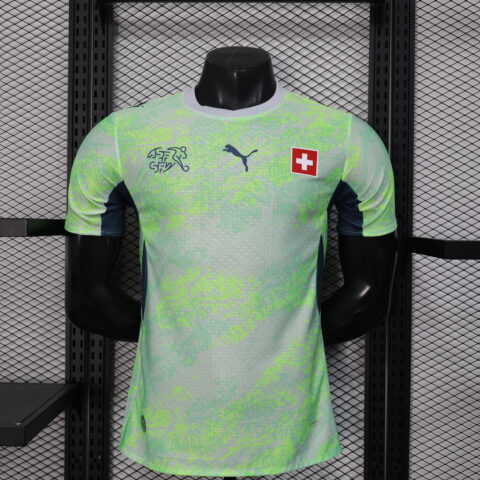 2026 World Cup Switzerland Away Jersey (Player Version)