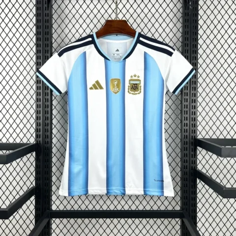 2026 Argentina Women's National Football Team Home Jersey (Fan Version)