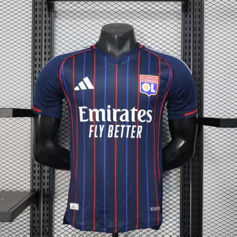 2025-26 Lyon Olympic Away Jersey (Player Version)