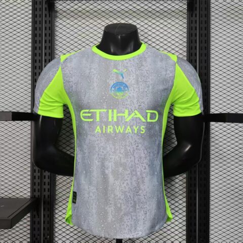 Manchester City 25-26 Away Jersey Player Version