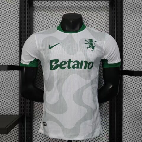 2025-26 Sporting CP Away Jersey Player Version