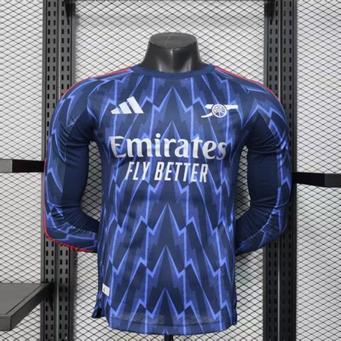 25-26 Arsenal away long-sleeved jersey player version