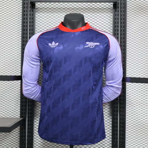25-26 Arsenal Retro Special Edition Long-Sleeve Jersey (Player Version)