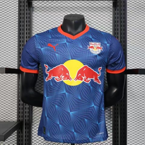 2025-26 RB Leipzig Special Edition Blue Jersey Player Version
