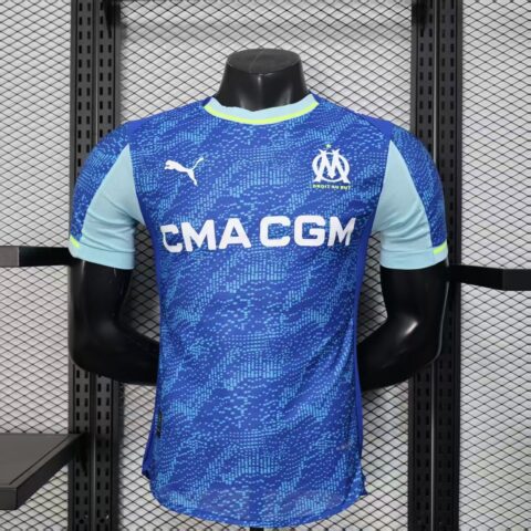 2025-26 Marseille Away Football Jersey (Player Version)