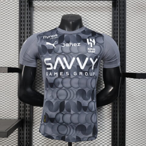 2025-26 Al-Hilal Second Away Jersey (Player Version)