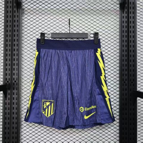 25-26 Atletico Madrid away shorts player version