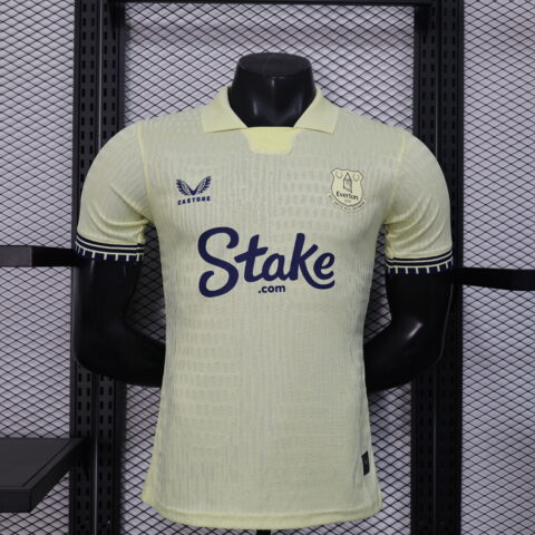 2025-26 Everton second away jersey (player version)