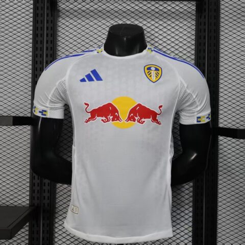 2025-26 Leeds United Home Jersey (Player Version)