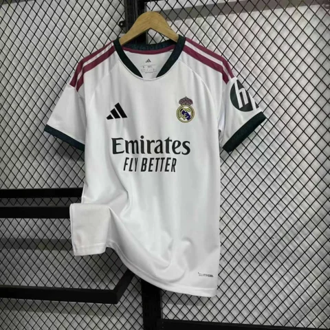 26-27 Real Madrid home fan version jersey