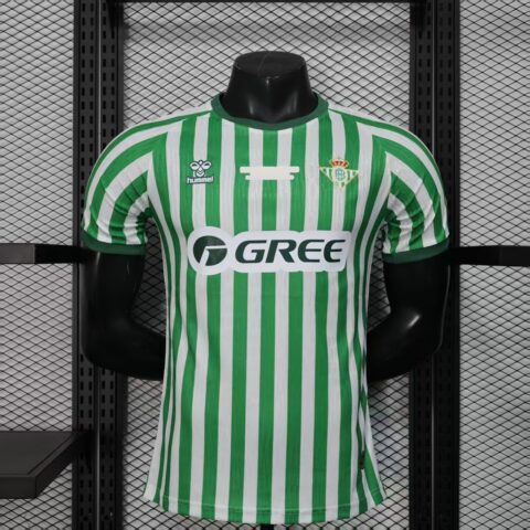 2025-26 Real Betis Special Edition Jersey (Player Version) (Final Version)
