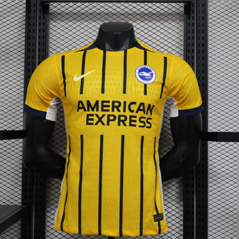 2024-25 Brighton Away Jersey (Player Version)