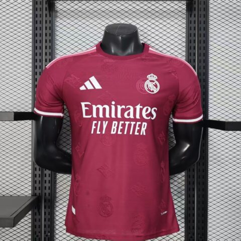 2026-27 Real Madrid Special EditionJersey (Player Version)