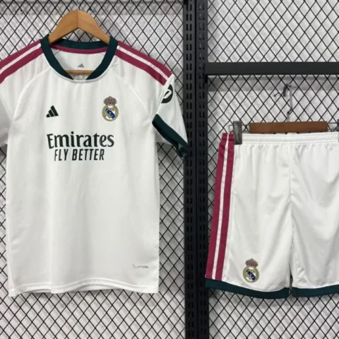 26-27 Real Madrid Home Kids Kit Jersey+Shorts