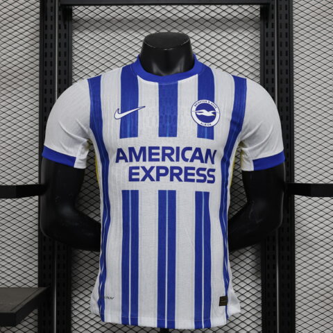 2024-25 Brighton Home Jersey (Player Version)